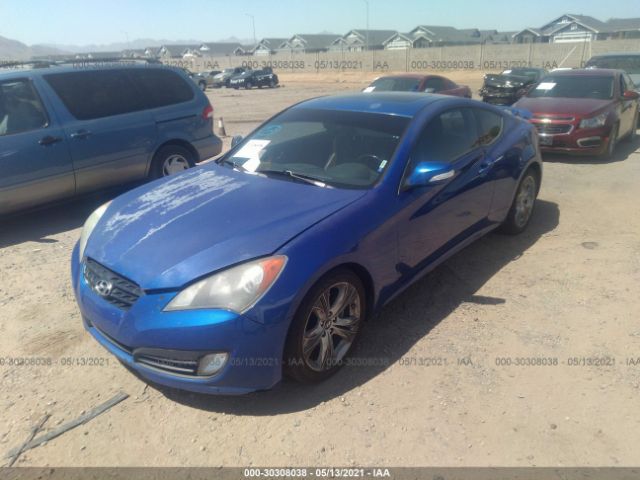 Photo 1 VIN: KMHHU6KH5AU007805 - HYUNDAI GENESIS COUPE 