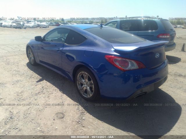 Photo 2 VIN: KMHHU6KH5AU007805 - HYUNDAI GENESIS COUPE 