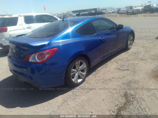 Photo 3 VIN: KMHHU6KH5AU007805 - HYUNDAI GENESIS COUPE 