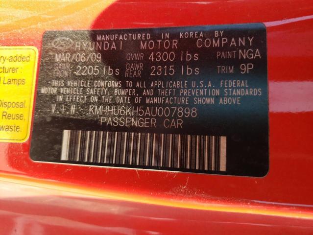 Photo 11 VIN: KMHHU6KH5AU007898 - HYUNDAI GENESIS CO 