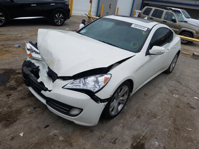 Photo 1 VIN: KMHHU6KH5AU007903 - HYUNDAI GENESIS CO 