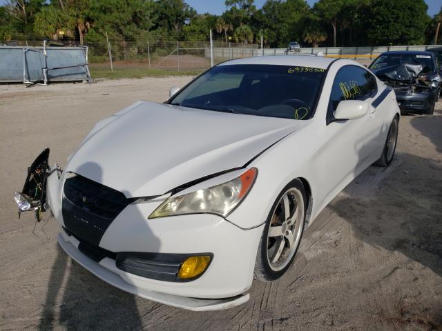 Photo 1 VIN: KMHHU6KH5AU009747 - HYUNDAI GENESIS CO 