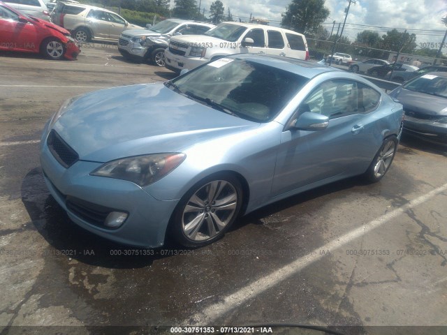 Photo 1 VIN: KMHHU6KH5AU017153 - HYUNDAI GENESIS COUPE 