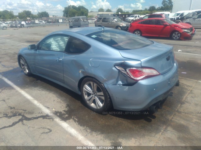 Photo 2 VIN: KMHHU6KH5AU017153 - HYUNDAI GENESIS COUPE 