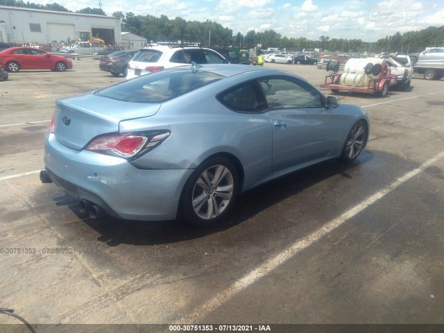 Photo 3 VIN: KMHHU6KH5AU017153 - HYUNDAI GENESIS COUPE 