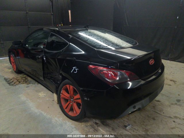 Photo 2 VIN: KMHHU6KH5AU018013 - HYUNDAI GENESIS COUPE 