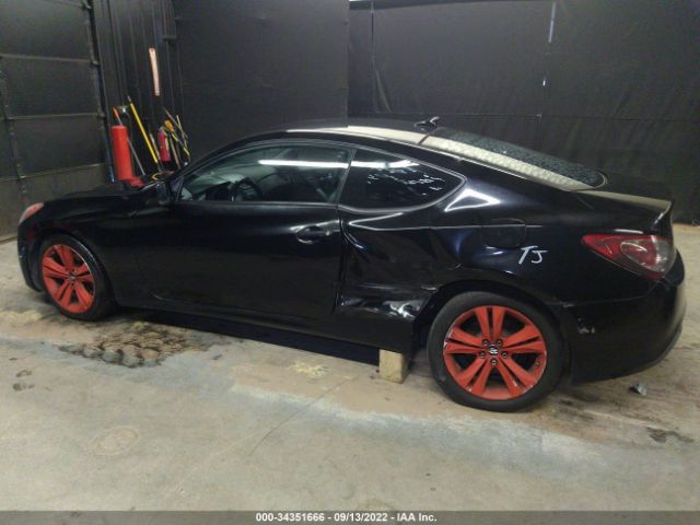 Photo 5 VIN: KMHHU6KH5AU018013 - HYUNDAI GENESIS COUPE 