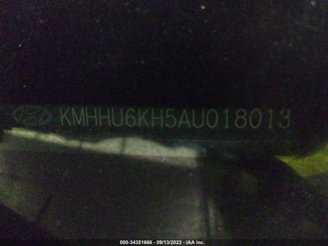 Photo 8 VIN: KMHHU6KH5AU018013 - HYUNDAI GENESIS COUPE 