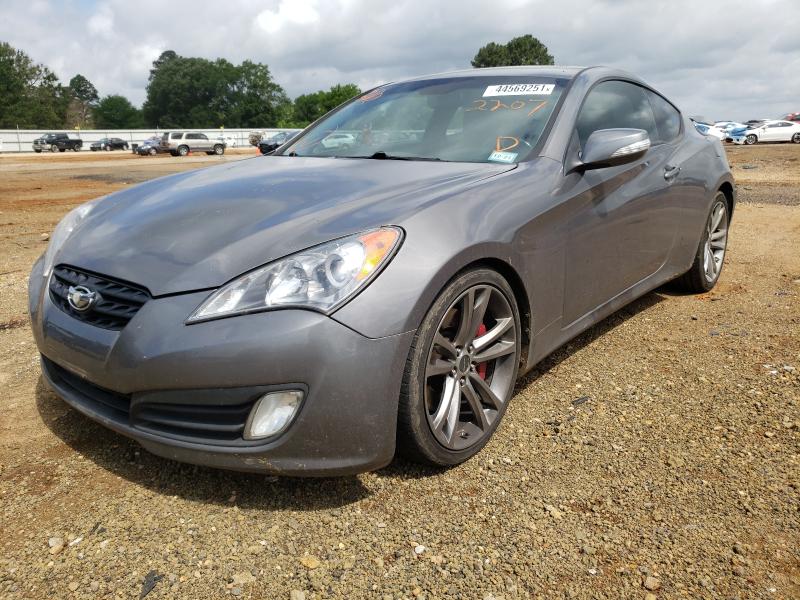 Photo 1 VIN: KMHHU6KH5AU022207 - HYUNDAI GENESIS CO 