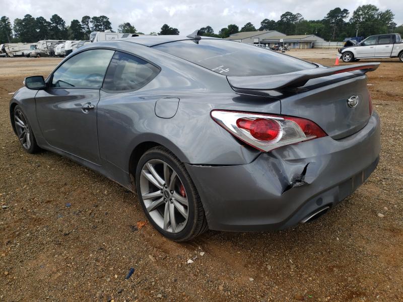 Photo 2 VIN: KMHHU6KH5AU022207 - HYUNDAI GENESIS CO 