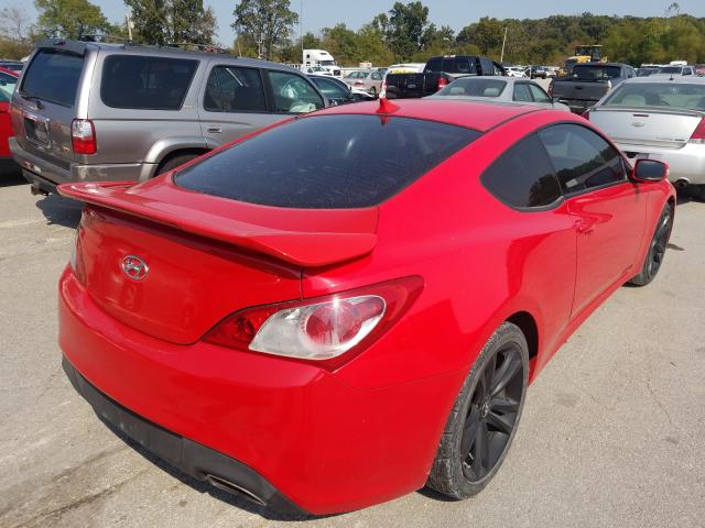 Photo 3 VIN: KMHHU6KH5AU024054 - HYUNDAI GENESIS 