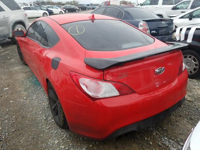 Photo 2 VIN: KMHHU6KH5AU024409 - HYUNDAI GENESIS CO 