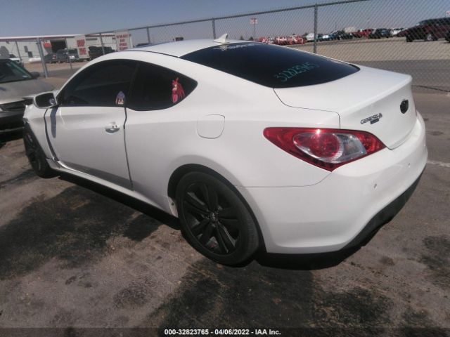 Photo 2 VIN: KMHHU6KH5AU026709 - HYUNDAI GENESIS COUPE 