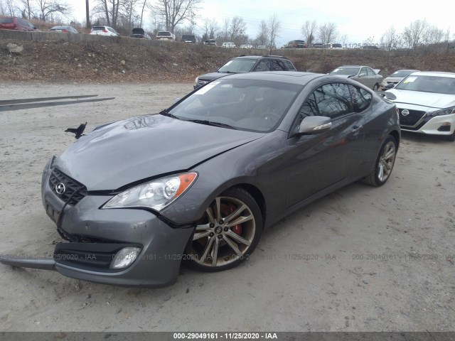 Photo 1 VIN: KMHHU6KH5AU027844 - HYUNDAI GENESIS COUPE 