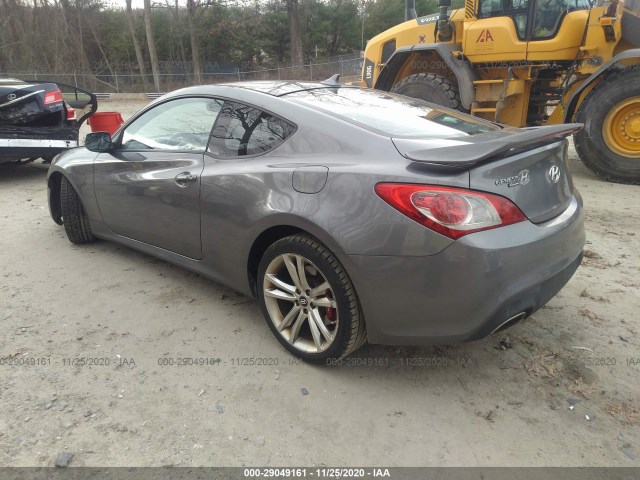 Photo 2 VIN: KMHHU6KH5AU027844 - HYUNDAI GENESIS COUPE 