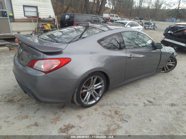 Photo 3 VIN: KMHHU6KH5AU027844 - HYUNDAI GENESIS COUPE 