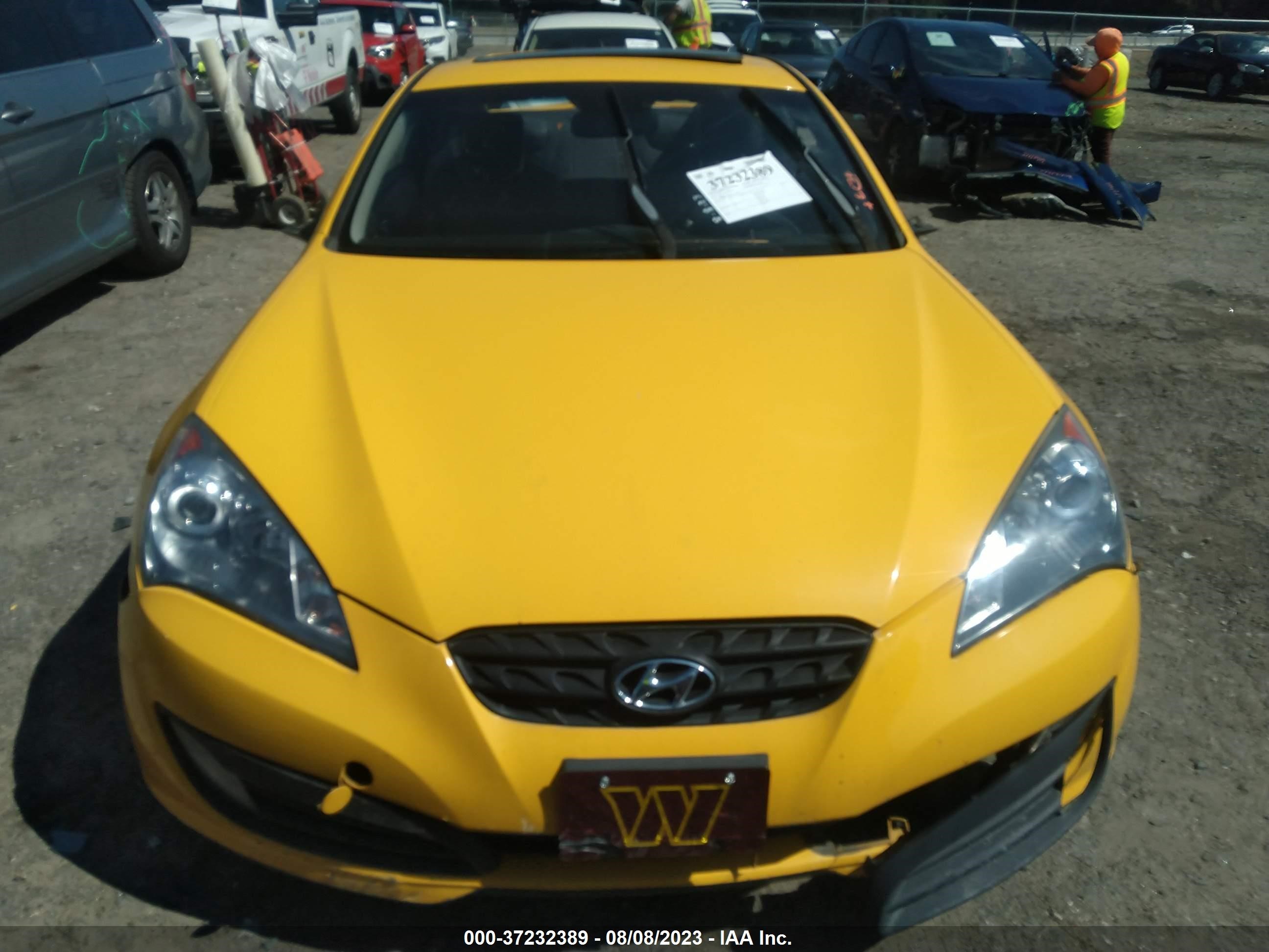 Photo 10 VIN: KMHHU6KH5AU029786 - HYUNDAI GENESIS COUPE 