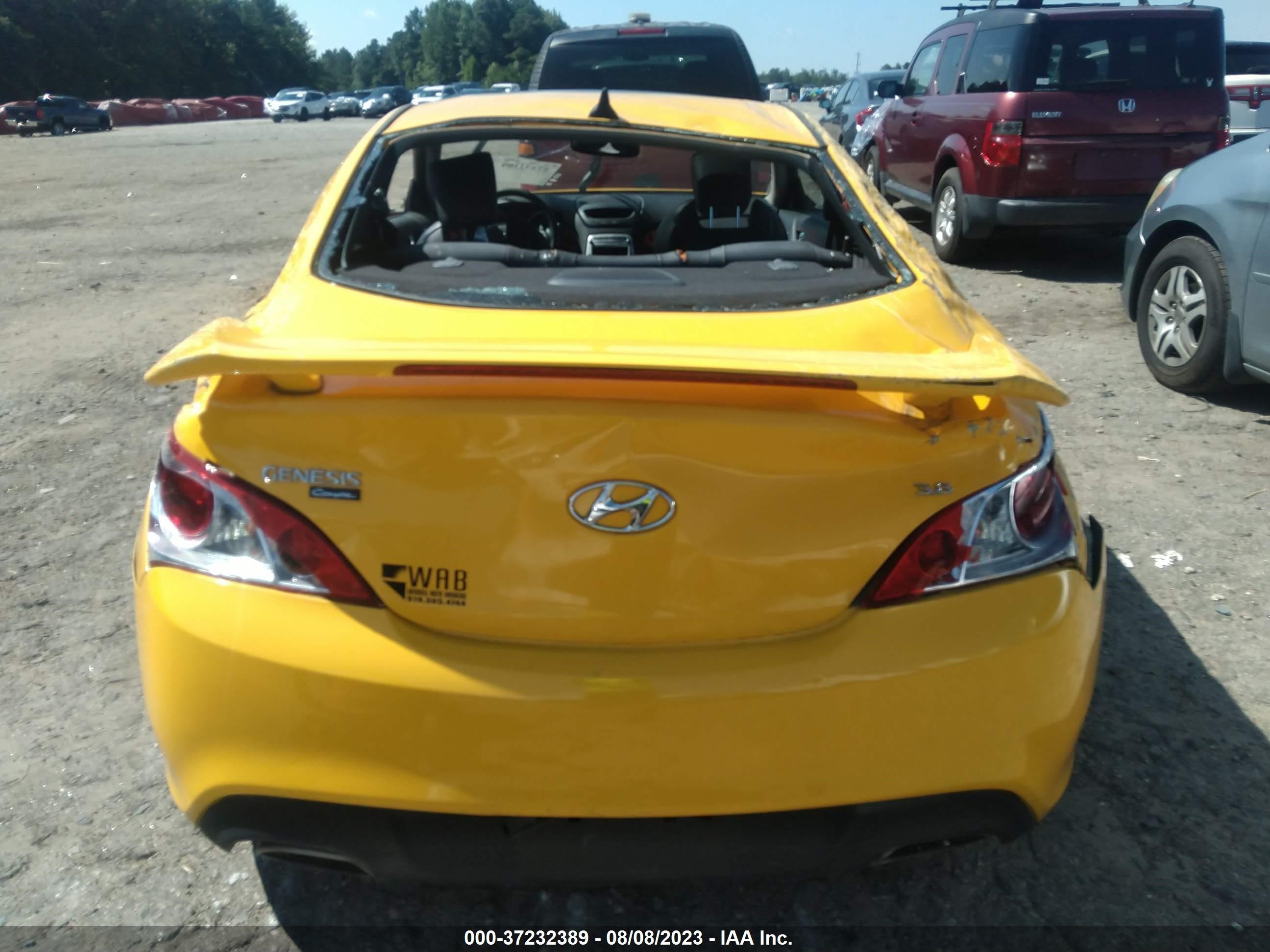 Photo 14 VIN: KMHHU6KH5AU029786 - HYUNDAI GENESIS COUPE 