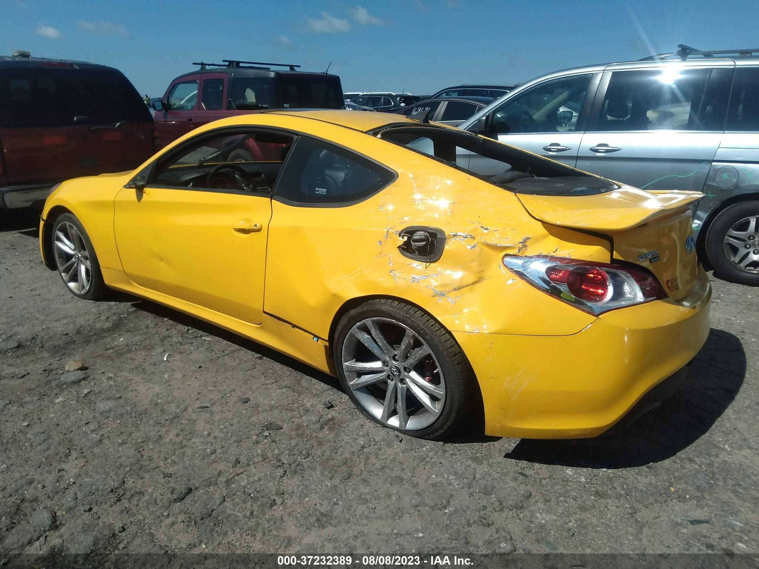 Photo 2 VIN: KMHHU6KH5AU029786 - HYUNDAI GENESIS COUPE 