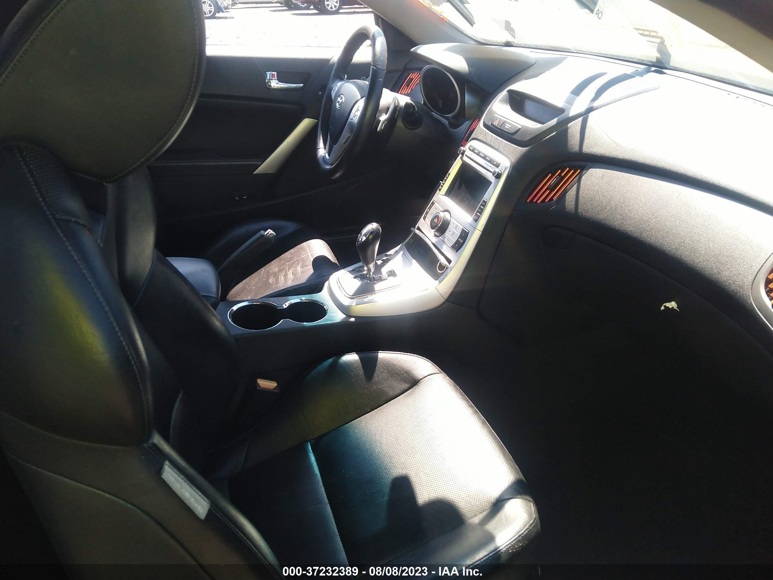 Photo 4 VIN: KMHHU6KH5AU029786 - HYUNDAI GENESIS COUPE 