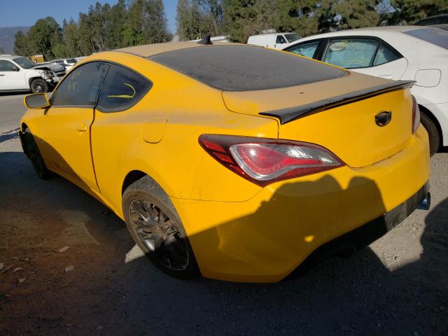 Photo 2 VIN: KMHHU6KH5BU061803 - HYUNDAI GENESIS CO 