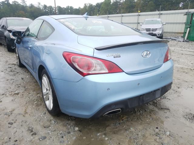 Photo 2 VIN: KMHHU6KH5BU062806 - HYUNDAI GENESIS CO 