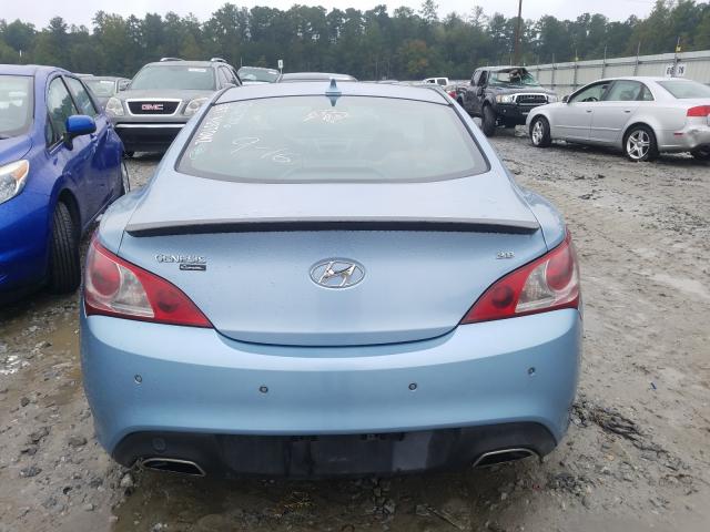 Photo 8 VIN: KMHHU6KH5BU062806 - HYUNDAI GENESIS CO 