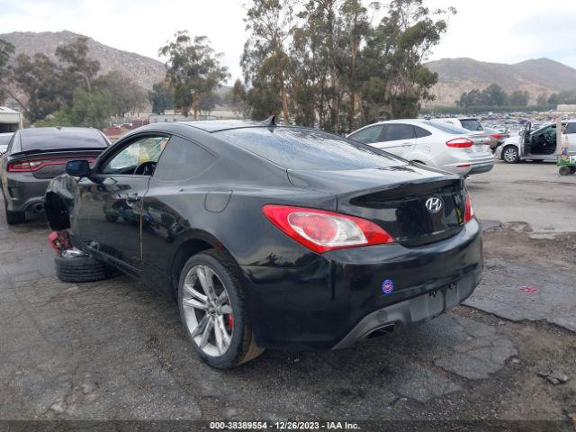 Photo 2 VIN: KMHHU6KH5CU065738 - HYUNDAI GENESIS COUPE 