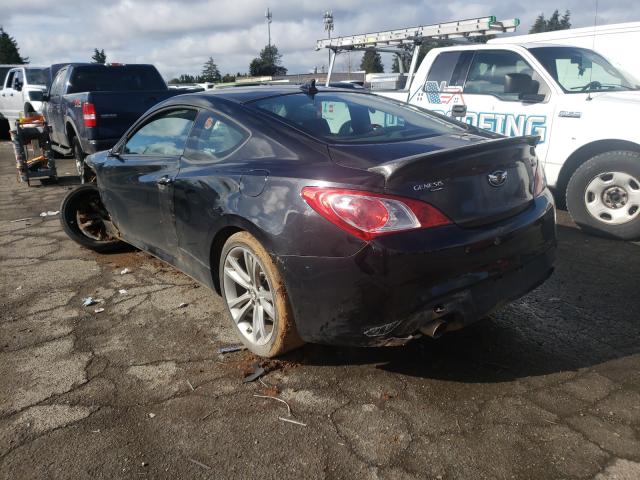 Photo 2 VIN: KMHHU6KH5CU067392 - HYUNDAI GENESIS CO 