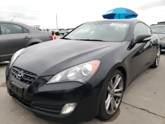 Photo 1 VIN: KMHHU6KH5CU074326 - HYUNDAI GENESIS CO 