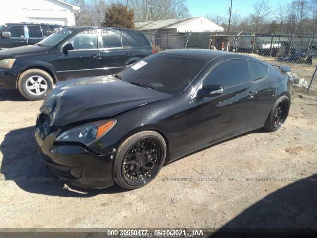 Photo 1 VIN: KMHHU6KH5CU076657 - HYUNDAI GENESIS COUPE 