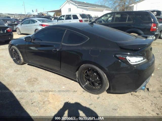 Photo 2 VIN: KMHHU6KH5CU076657 - HYUNDAI GENESIS COUPE 