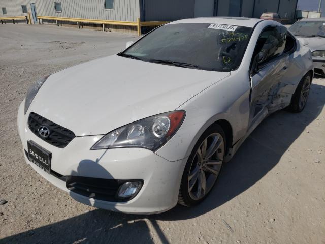 Photo 1 VIN: KMHHU6KH5CU078425 - HYUNDAI GENESIS CO 