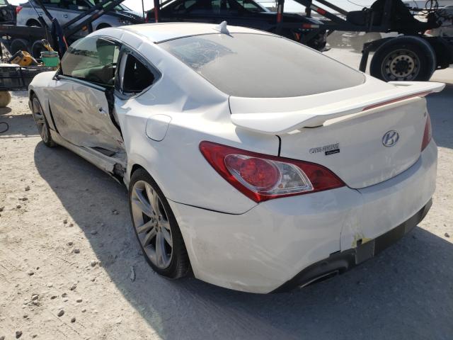 Photo 2 VIN: KMHHU6KH5CU078425 - HYUNDAI GENESIS CO 