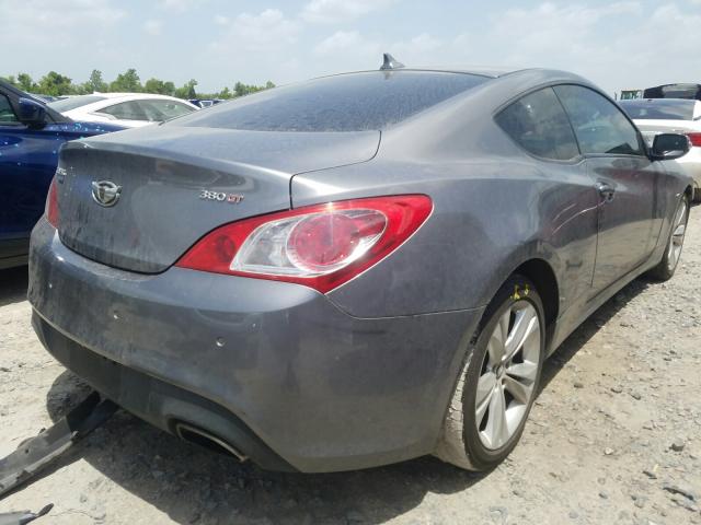 Photo 3 VIN: KMHHU6KH6AU003441 - HYUNDAI GENESIS CO 