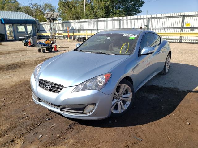 Photo 1 VIN: KMHHU6KH6AU004380 - HYUNDAI GENESIS CO 