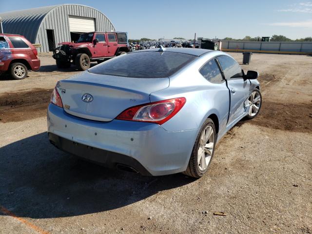 Photo 3 VIN: KMHHU6KH6AU004380 - HYUNDAI GENESIS CO 