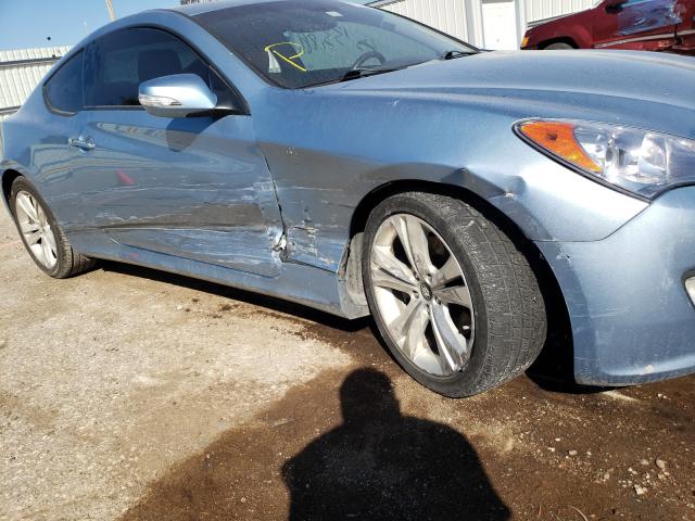 Photo 8 VIN: KMHHU6KH6AU004380 - HYUNDAI GENESIS CO 