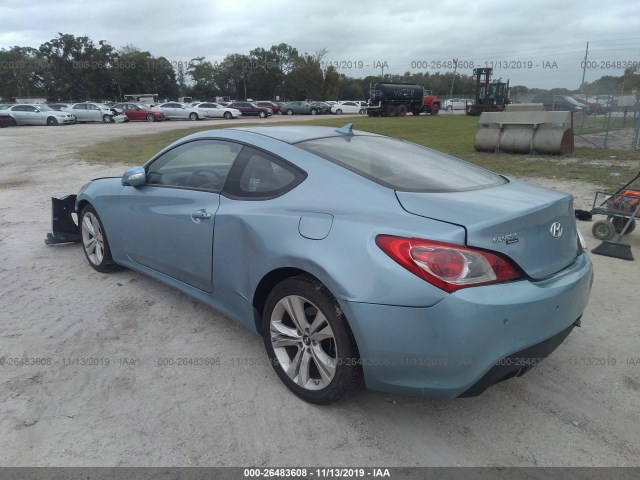 Photo 2 VIN: KMHHU6KH6AU010499 - HYUNDAI GENESIS COUPE 