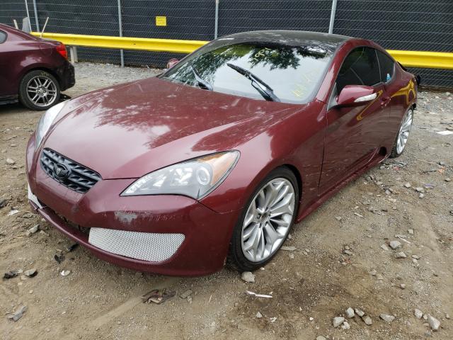 Photo 1 VIN: KMHHU6KH6AU013869 - HYUNDAI GENESIS CO 