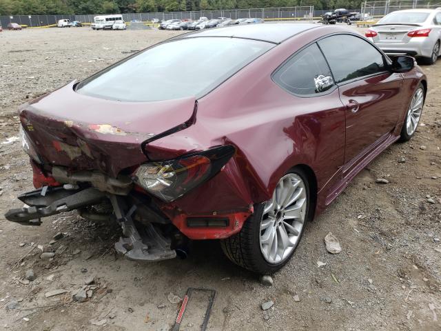 Photo 3 VIN: KMHHU6KH6AU013869 - HYUNDAI GENESIS CO 