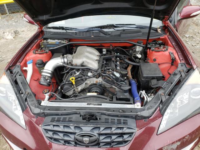 Photo 6 VIN: KMHHU6KH6AU013869 - HYUNDAI GENESIS CO 