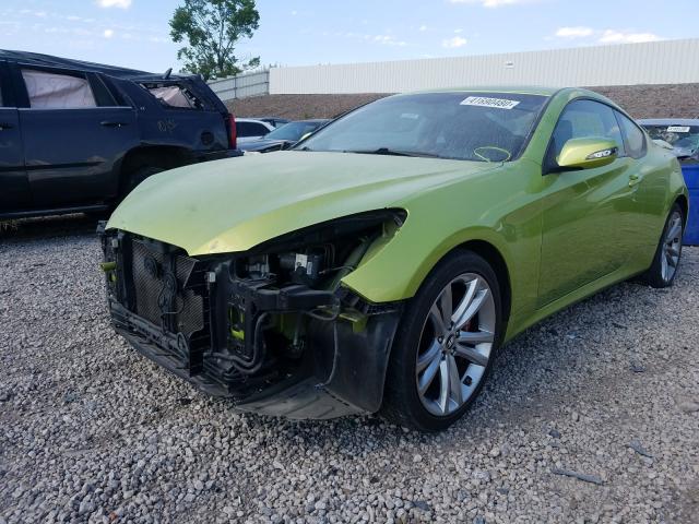 Photo 1 VIN: KMHHU6KH6AU021664 - HYUNDAI GENESIS CO 