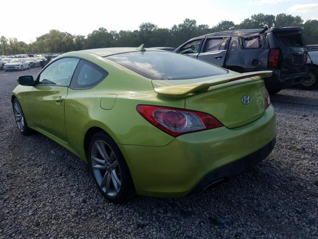 Photo 2 VIN: KMHHU6KH6AU021664 - HYUNDAI GENESIS CO 