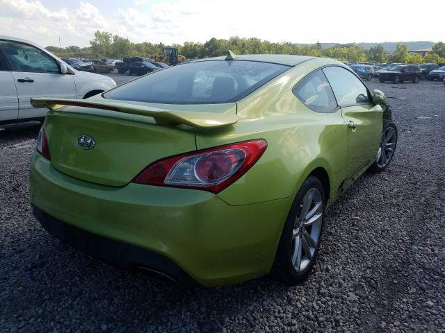 Photo 3 VIN: KMHHU6KH6AU021664 - HYUNDAI GENESIS CO 