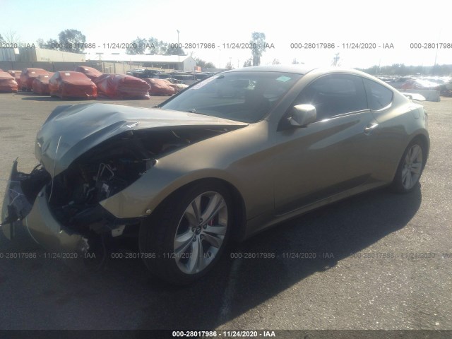 Photo 1 VIN: KMHHU6KH6AU025133 - HYUNDAI GENESIS COUPE 