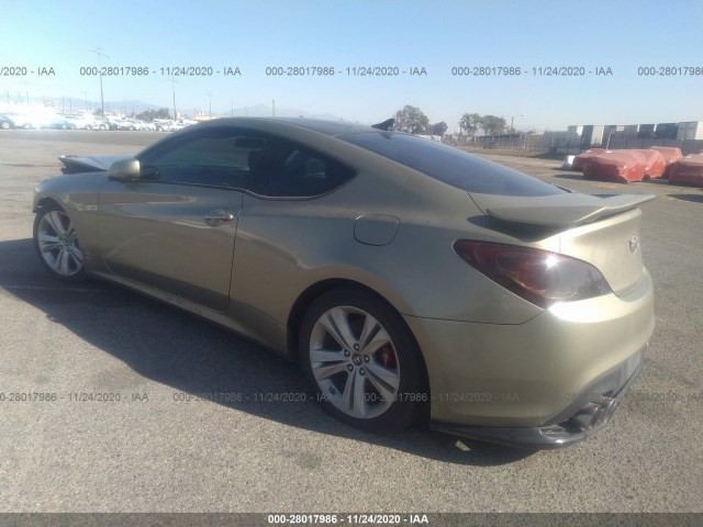 Photo 2 VIN: KMHHU6KH6AU025133 - HYUNDAI GENESIS COUPE 