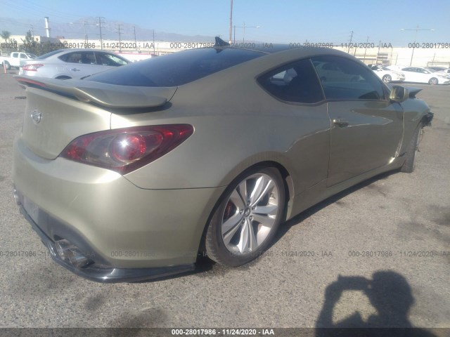 Photo 3 VIN: KMHHU6KH6AU025133 - HYUNDAI GENESIS COUPE 