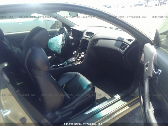 Photo 4 VIN: KMHHU6KH6AU025133 - HYUNDAI GENESIS COUPE 