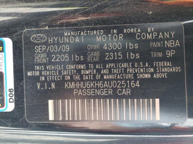 Photo 9 VIN: KMHHU6KH6AU025164 - HYUNDAI GENESIS CO 